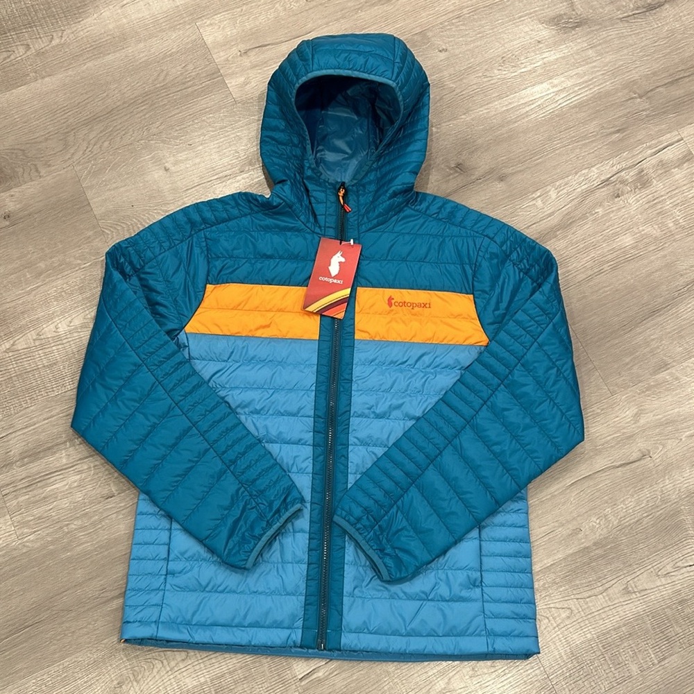 COTOPAXI | Capa Insulated Hooded Jacket Men's Gulf & Poolside
